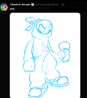 kegoryuh's tweet photo. @PhantomArcade3K i caught you slacking off on the jobbbbbb https://t.co/B5Iw6HkPOp