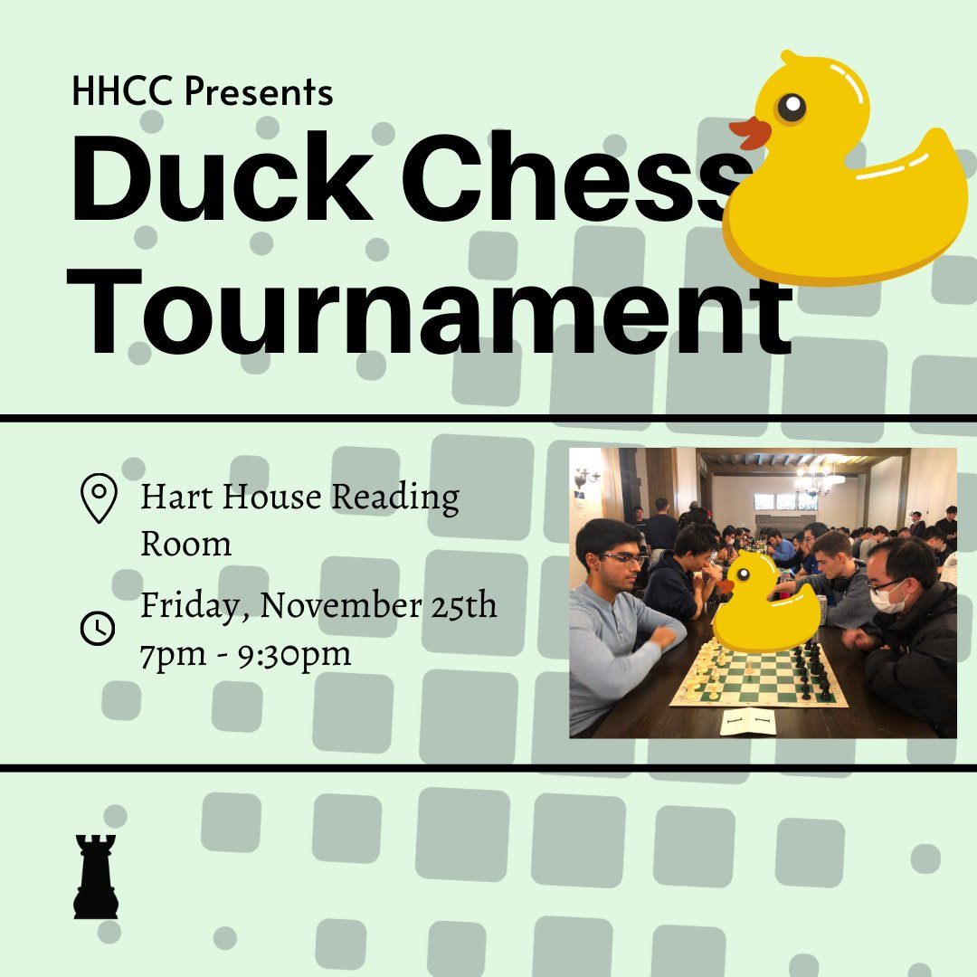 harthousechess – Hart House Chess Club