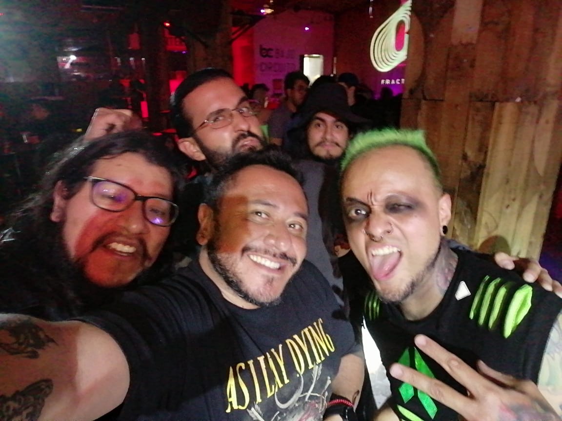 secondofsilence's tweet image. Celebrando 10 años del álbum "El Día de la Peste" de @larvamx 
#álbum #metaleros #metalmexica