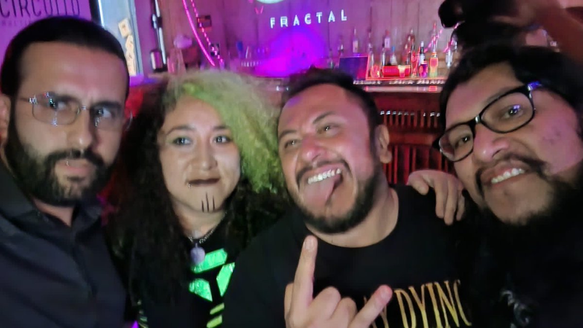 secondofsilence's tweet image. Celebrando 10 años del álbum "El Día de la Peste" de @larvamx 
#álbum #metaleros #metalmexica