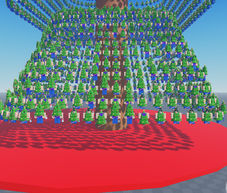 yofrostyv2's tweet photo. @haz3m_ Hi Hazem Here is my submission I made an entire Christmas tree out of your holiday outfit :D I know this may seem basic, but this took me 40-1hr because my computer was lagging a lot, but anyway I hope I win bc I really like giving out to ppl in need I have over 100k donated. https://t.co/VGfkq3dzWV