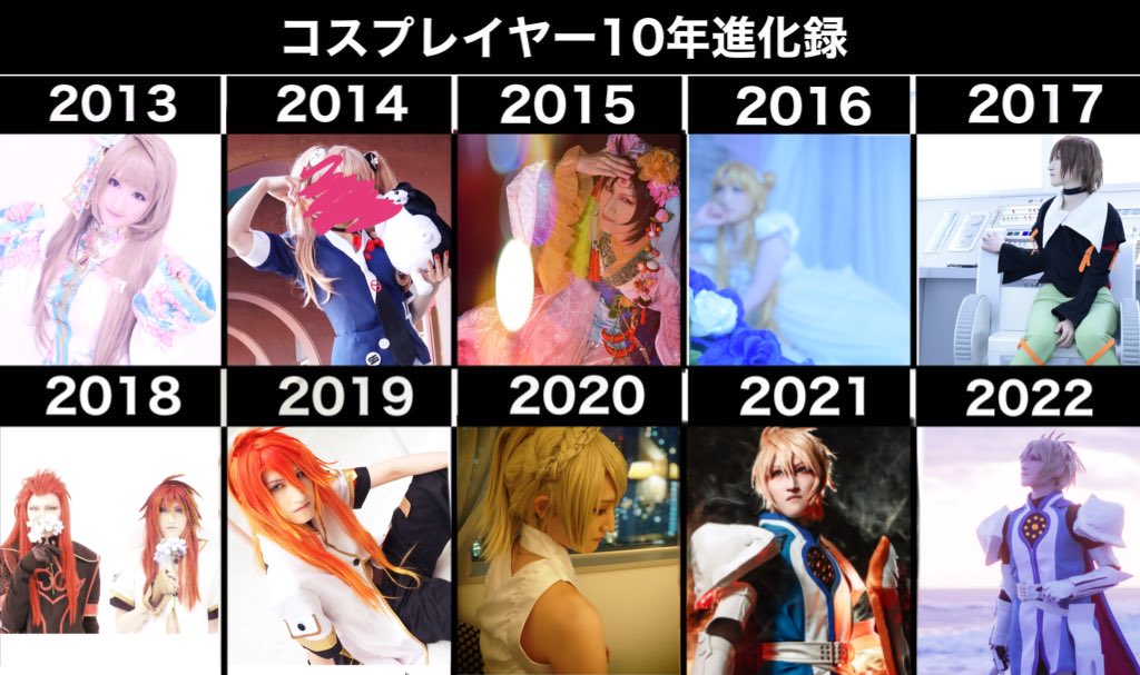 10年進化録 のイラスト マンガ コスプレ モデル作品 92 件 Twoucan
