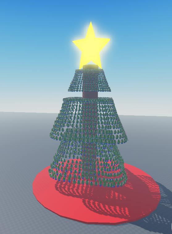 yofrostyv2's tweet photo. @haz3m_ Hi Hazem Here is my submission I made an entire Christmas tree out of your holiday outfit :D I know this may seem basic, but this took me 40-1hr because my computer was lagging a lot, but anyway I hope I win bc I really like giving out to ppl in need I have over 100k donated. https://t.co/VGfkq3dzWV
