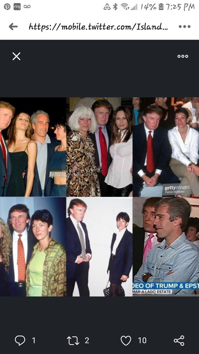 NormDavis16's tweet photo. @ksorbs Because I believe that Elon, Donald and Bill don't want there names revealed https://t.co/mLfrc3RXD2