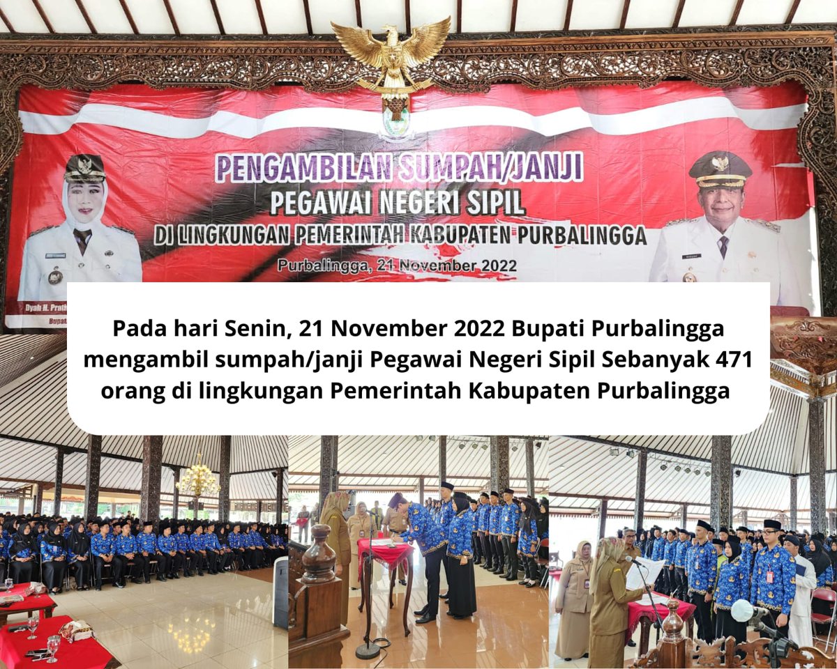 BKPSDM Purbalingga tweet media