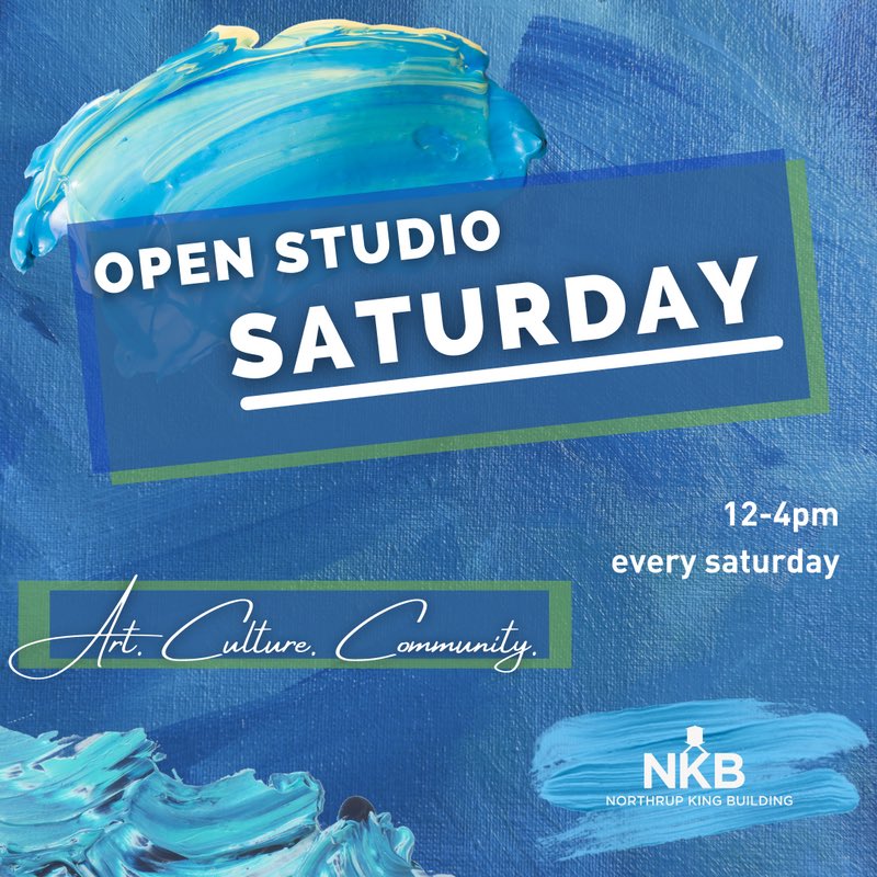 Beat the crowds, find a treasure, and talk with the artists who work and create at the NKB every day.

Sat Nov 26
12:00pm - 4:00pm
At The Northrup King Building

nemaa.org/events/open-st…