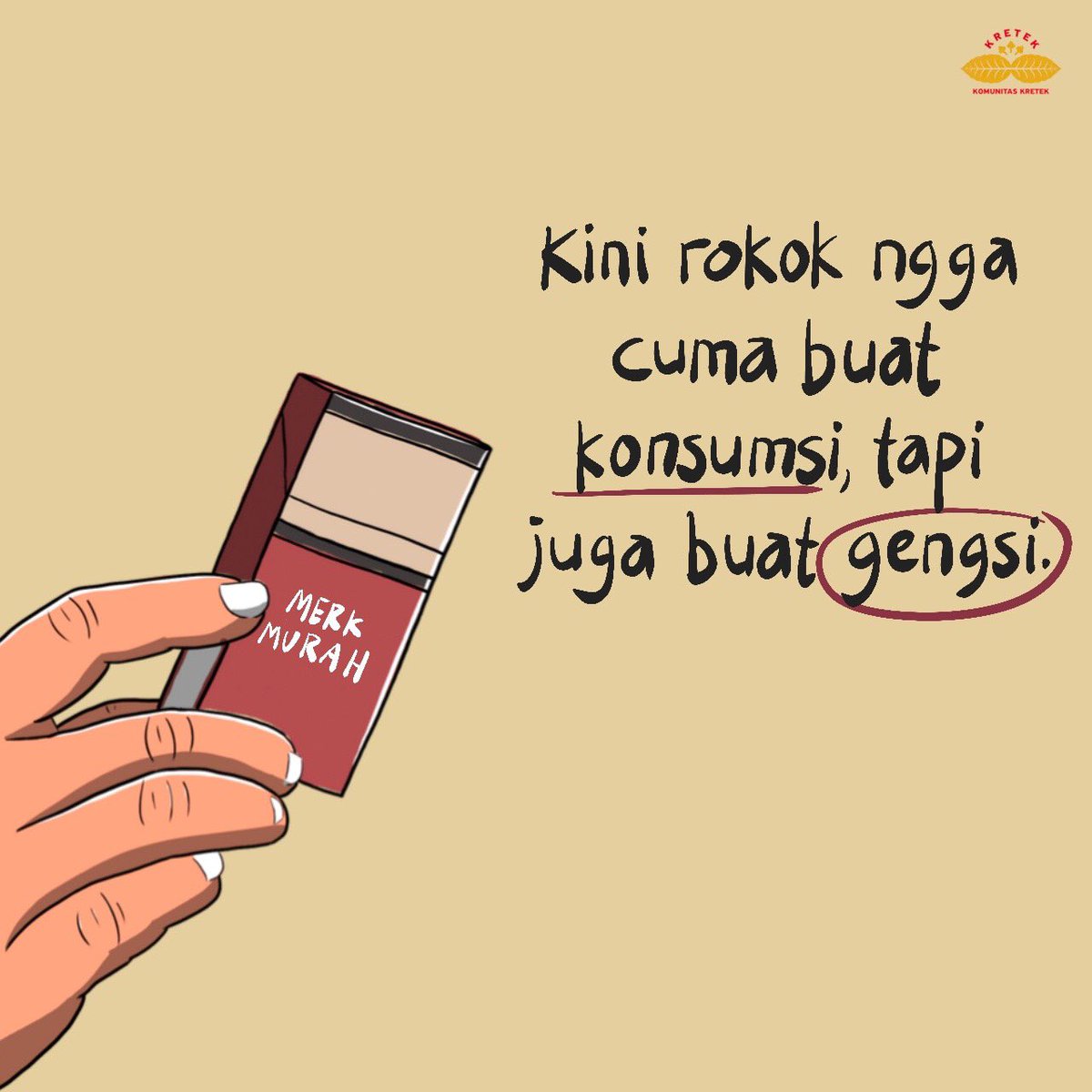 KomunitasKretek's tweet photo. Afh iyh? https://t.co/RKsYFciVB3