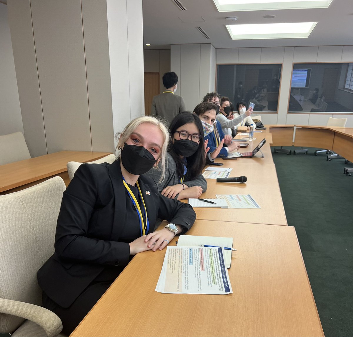 Reischauer Center (@reischauerctr) on Twitter photo The Reischauer Center is in Japan! 🇯🇵After a meeting with <a href="/MofaJapan_en/">MOFA of Japan</a> and <a href="/SasakawaUSA/">Sasakawa USA</a> <a href="/SPFJapanUS/">SPF 日米・安全保障研究ユニット/Japan-U.S. and Security Studies</a> in Tokyo, the crew just arrived in Osaka via Shinkansen for an exchange program with Kindai University! The Reischauer Center is in Japan! 🇯🇵After a meeting with <a href="/MofaJapan_en/">MOFA of Japan</a> and <a href="/SasakawaUSA/">Sasakawa USA</a> <a href="/SPFJapanUS/">SPF 日米・安全保障研究ユニット/Japan-U.S. and Security Studies</a> in Tokyo, the crew just arrived in Osaka via Shinkansen for an exchange program with Kindai University!