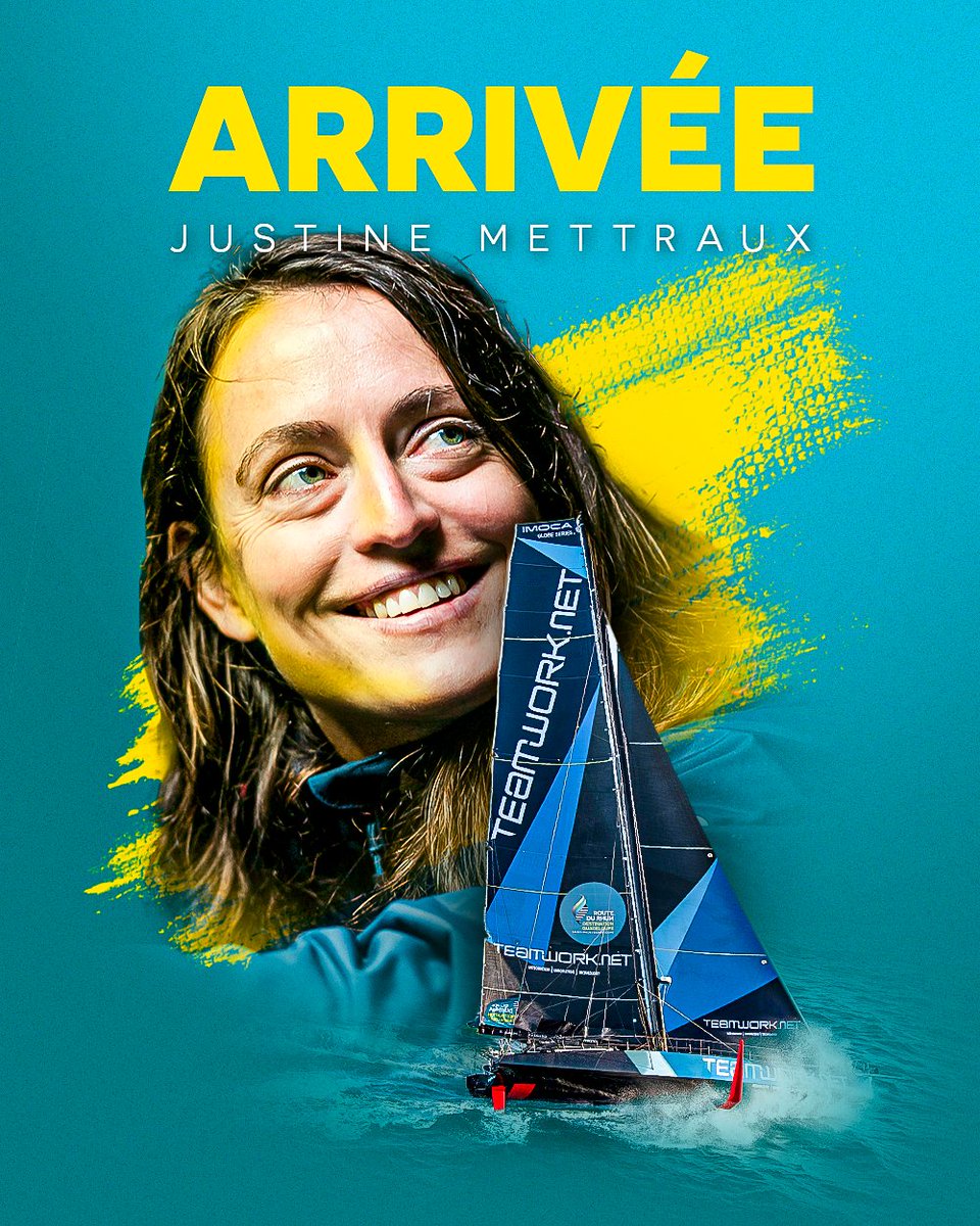 Route du Rhum - Destination Guadeloupe tweet media