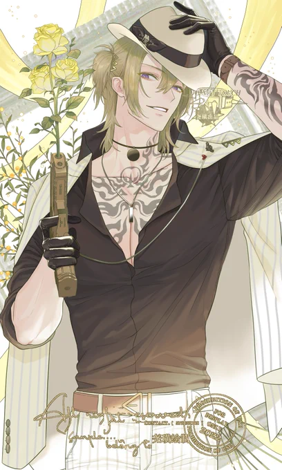 完成了也是这个系列的第四张啦 #drawluca 