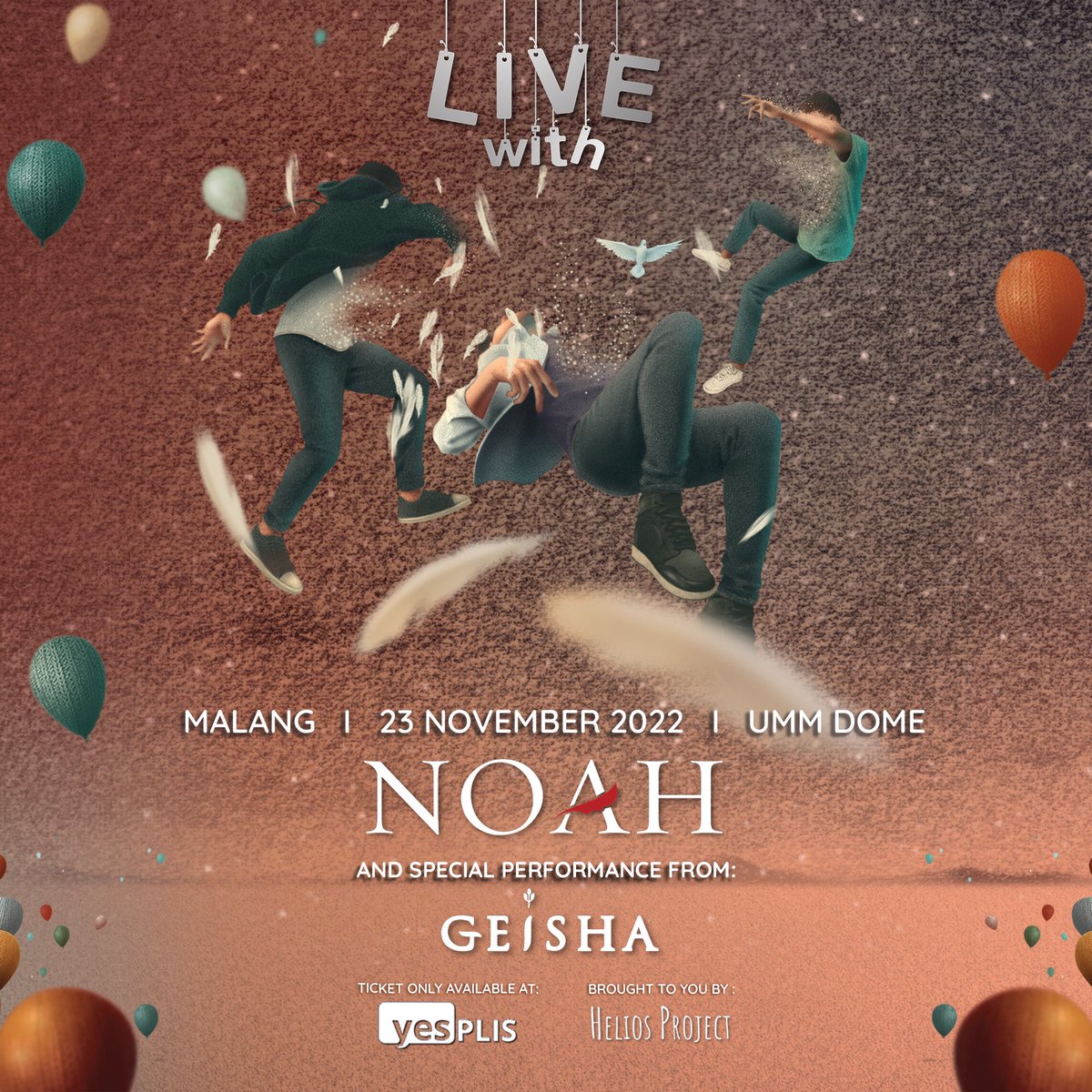 NOAH_ID's tweet photo. #NOAHMalang ✈️ https://t.co/H6jXHKSSyp