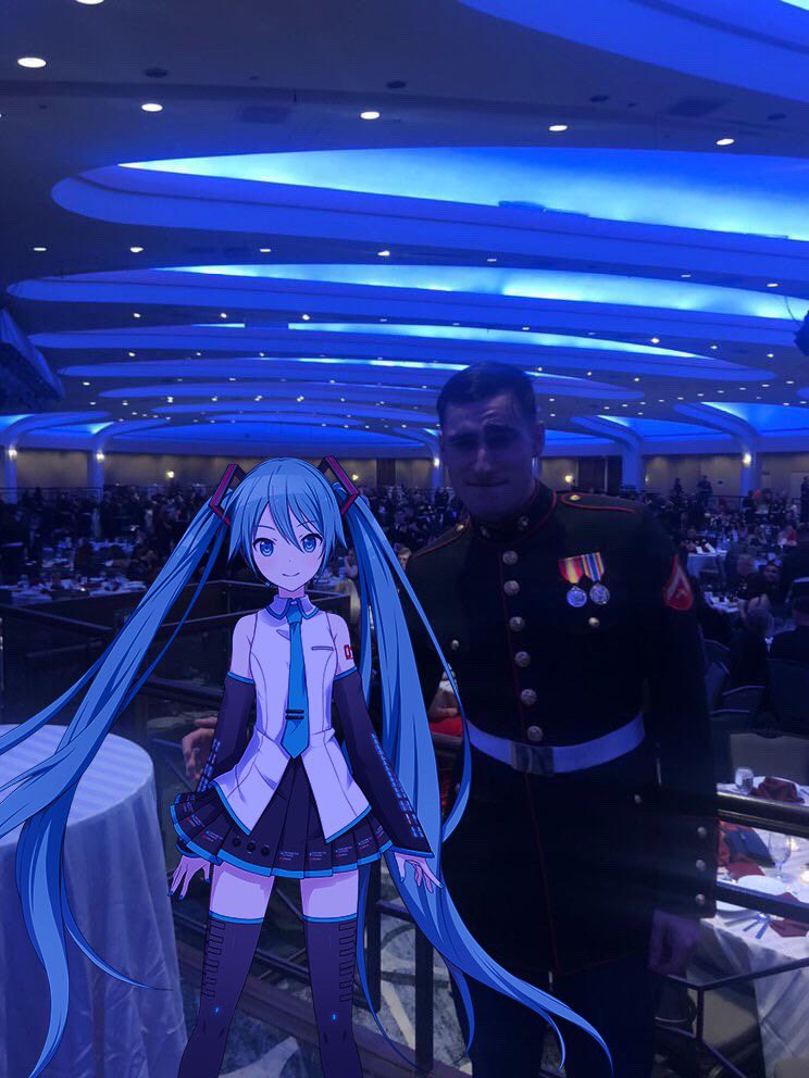 TerminalLance's tweet photo. Marines in Okinawa at the ball like https://t.co/9uLaliO4qQ