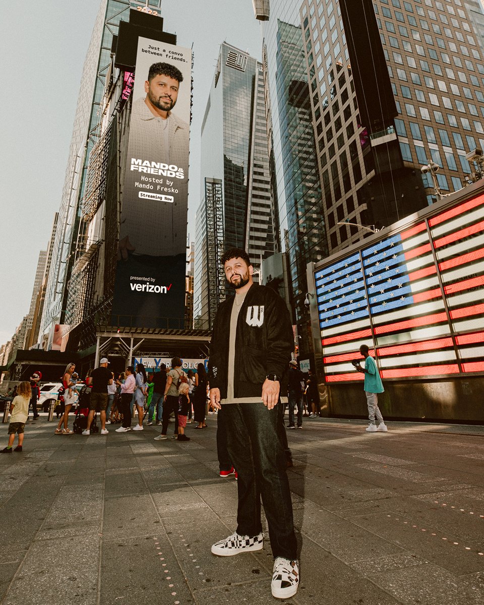 Mando Fresko tweet media
