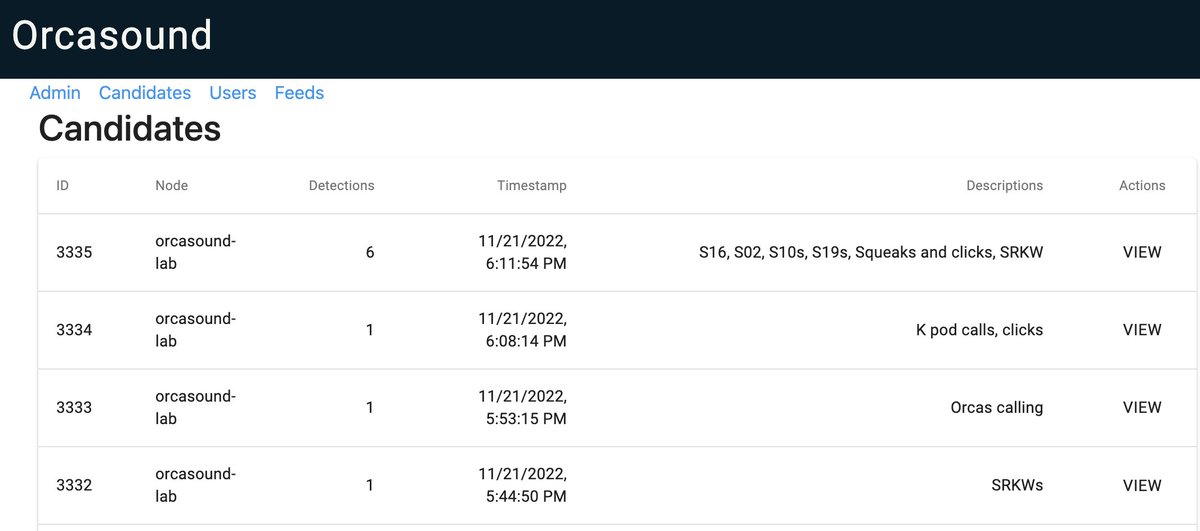 K+L pods of #endangered #orcas (Southern Resident Killer Whales) calling NOW on Orcasound Lab hydrophone! Listen live and tag what you hear here -- 

live.orcasound.net/orcasound-lab?…