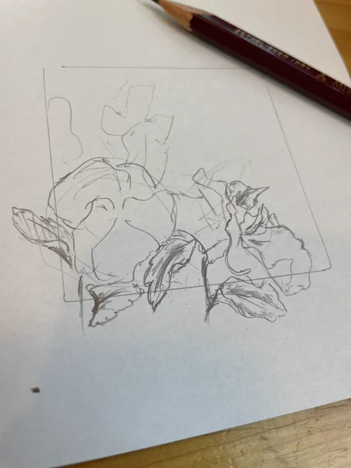 新作はビオラちゃんです〜、冬!! 