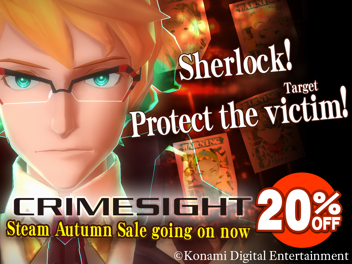 CRIMESIGHT is on sale for $7.99, a 20% discount in the Steam Autumn Sale!
Until 11/29! Don’t miss it!
store.steampowered.com/app/1491710/CR…
#CrimeSight #Steam #AutumnSale