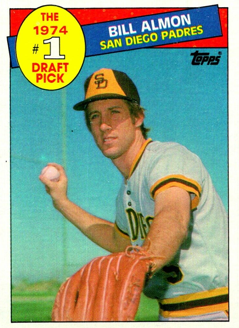 WaxPackGods's tweet photo. Yeah, I know the Donora guys were born today, but so was Bill Almon, 70 years ago. Happy birthday! @Padres https://t.co/VG702nkm9E