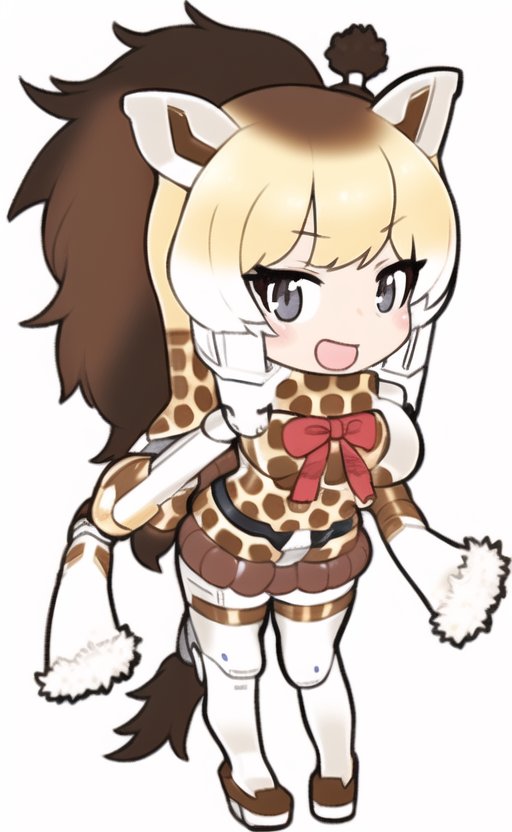 フレンズメカ化してみました。 今回はキリンフレンズです🦒

#けものフレンズ
#NovelAI 