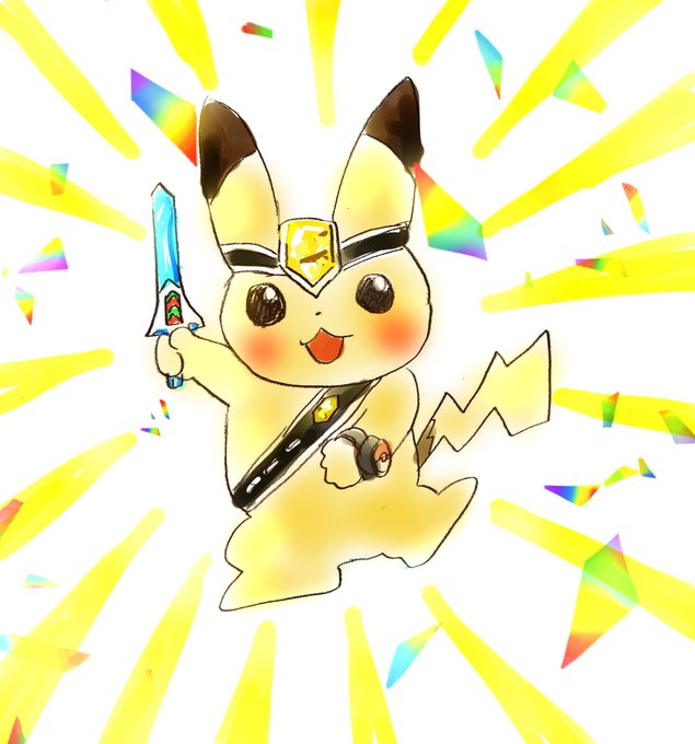 夫「キラメイジャーみたい」私「キラメイジャーみたい」#ポケモンSV #キラメイジャー 
