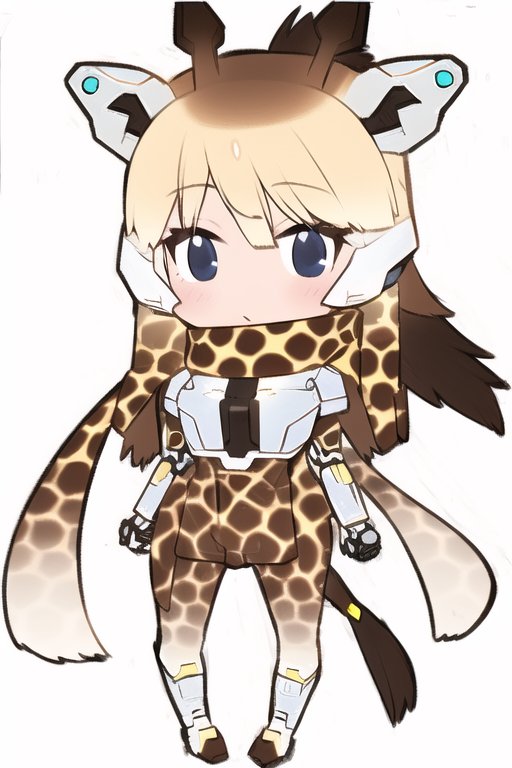 フレンズメカ化してみました。 今回はキリンフレンズです🦒

#けものフレンズ
#NovelAI 