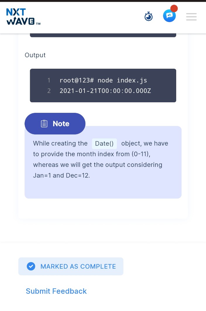 KousikPalguna's tweet photo. Hello Friends :)
#Flyhighchallenge🚀  phase2 its #Day8📅
Completed today's goal✅.

@nxtwave_tech @rahulattuluri
@girishakash13 
#NxtWave #Nodesjs
#CCBPian #thagadhele #consistency https://t.co/cTLsY7UMcF