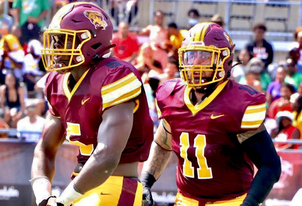 #AGTG Blessed to receive a(n) offer from Central State University. 🔴🟡 #HBCU