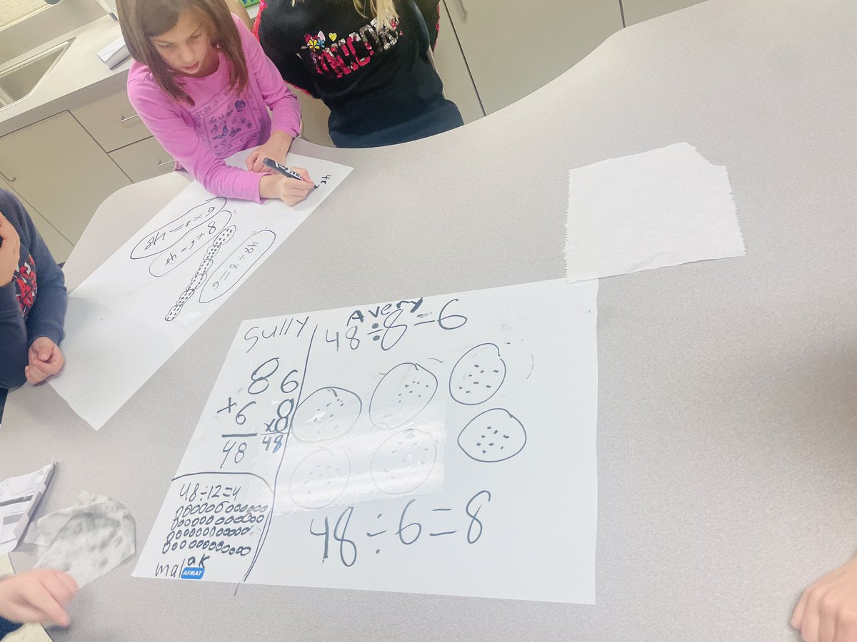 HibbittsTiffany's tweet photo. Students in Ms. Archer’s 3rd grade math class @Woodland_JCS amazed me today with their mathematical thinking and discourse! Thank you for letting me visit your classroom. #buildingthinkingclassrooms #highqualitytasks https://t.co/PMTFJgTiYs