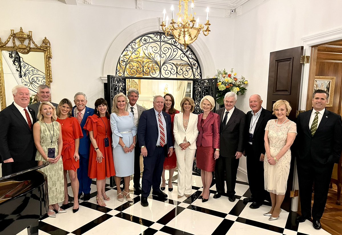 Callista Gingrich on Twitter "Great to be with dear friends and fellow