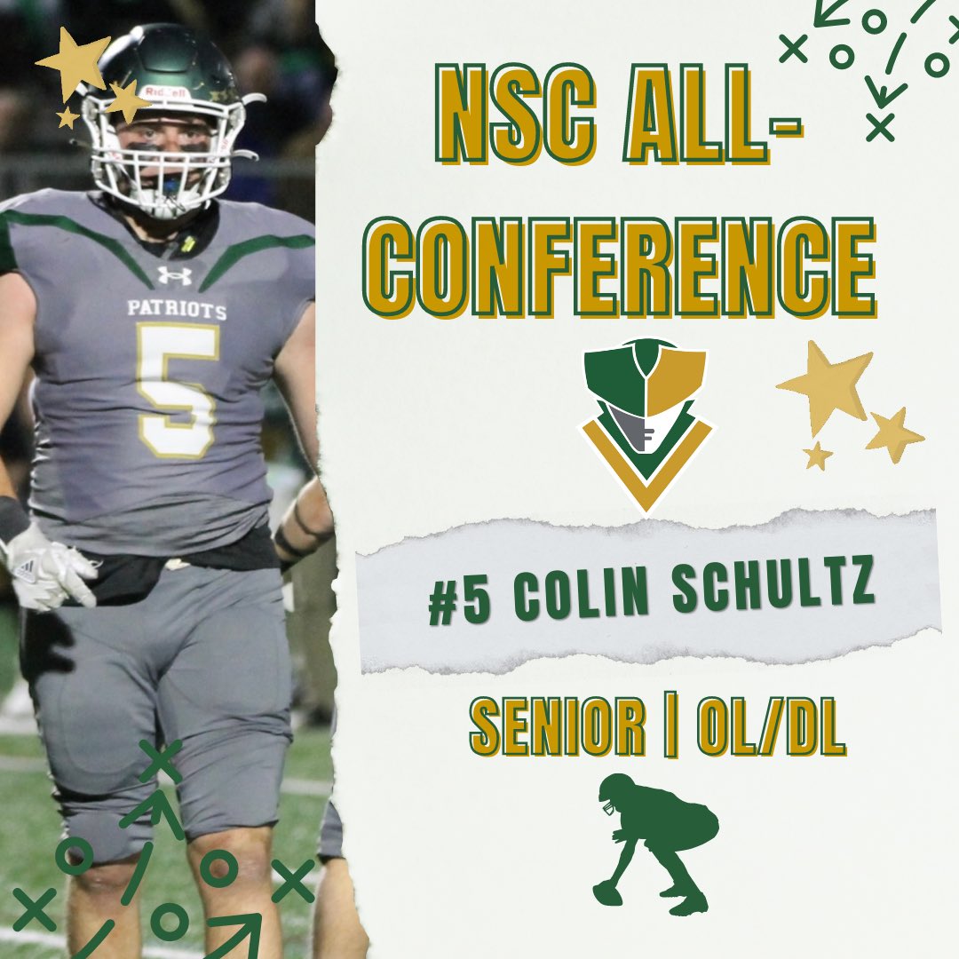 SHSpatFB's tweet photo. Congrats @ColinSchultz20 Proud Patriot! https://t.co/fQOENO8lsL