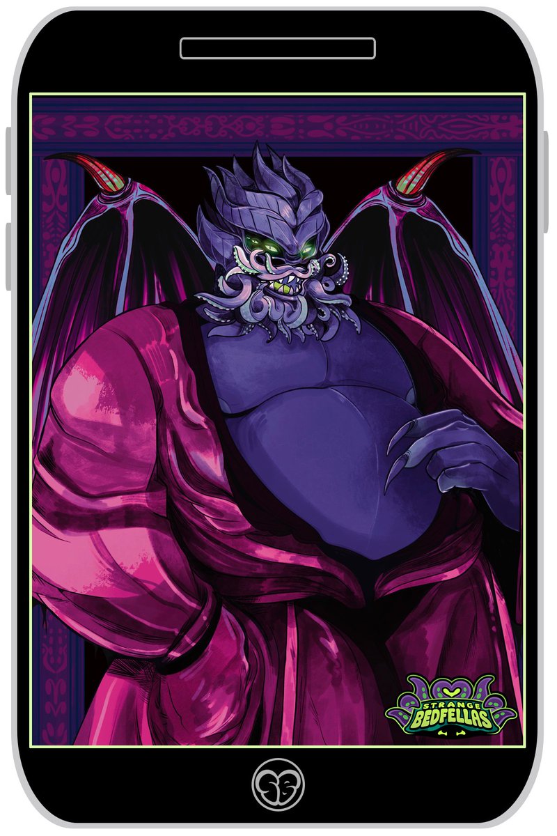 strangebedfella's tweet photo. We have a tradition of releasing a new model every Black Friday and this year we'll be introducing Xymon, an eldritch demon with a few ways to play!

Xymon is the focus of a series of grinder toys designed to be used externally!
https://t.co/di8lkWbpxa https://t.co/M0Sr4Tr3on