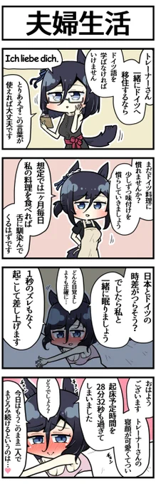 フラッシュとドイツ移住の練習をしたときの存在しない記憶です

#いい夫婦の日 