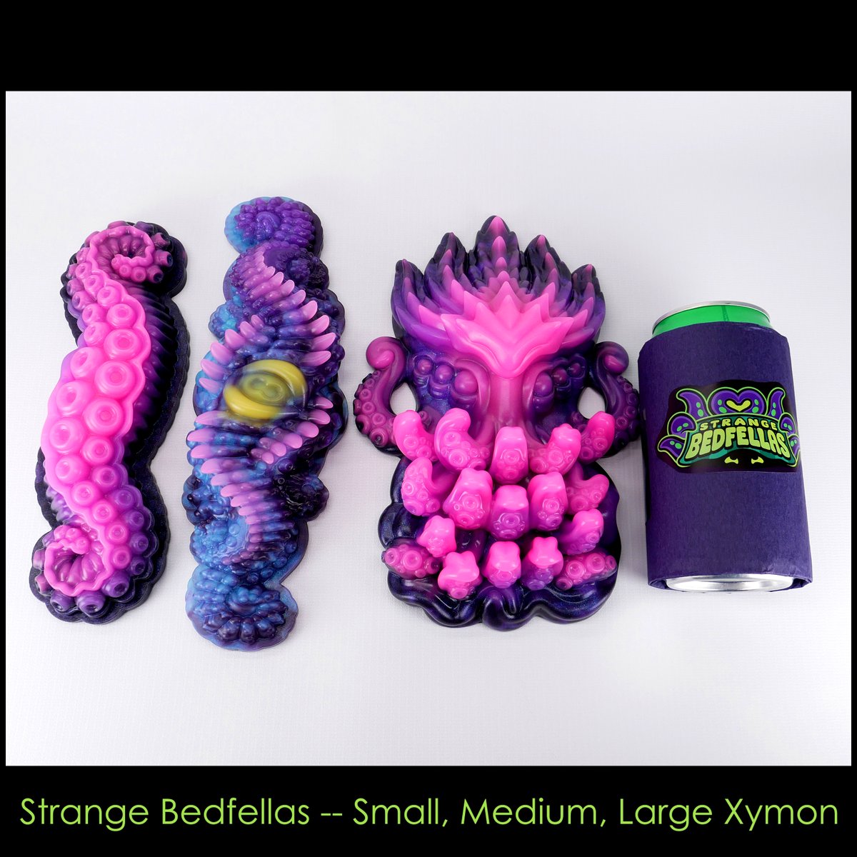 strangebedfella's tweet photo. We have a tradition of releasing a new model every Black Friday and this year we'll be introducing Xymon, an eldritch demon with a few ways to play!

Xymon is the focus of a series of grinder toys designed to be used externally!
https://t.co/di8lkWbpxa https://t.co/M0Sr4Tr3on