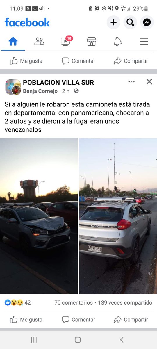 deSanJaoquin's tweet photo. Dicen es fácil , criticar , nuevamente los señores #extranjeros , que andan de #vacaciones en Chile haciendo de las suyas , y este gobierno permisivo no hace nada con nuestras #fronteras, mafias extranjeras , #delincuencia #importada ..#Chile tierra de nadie https://t.co/ArorUt89S5