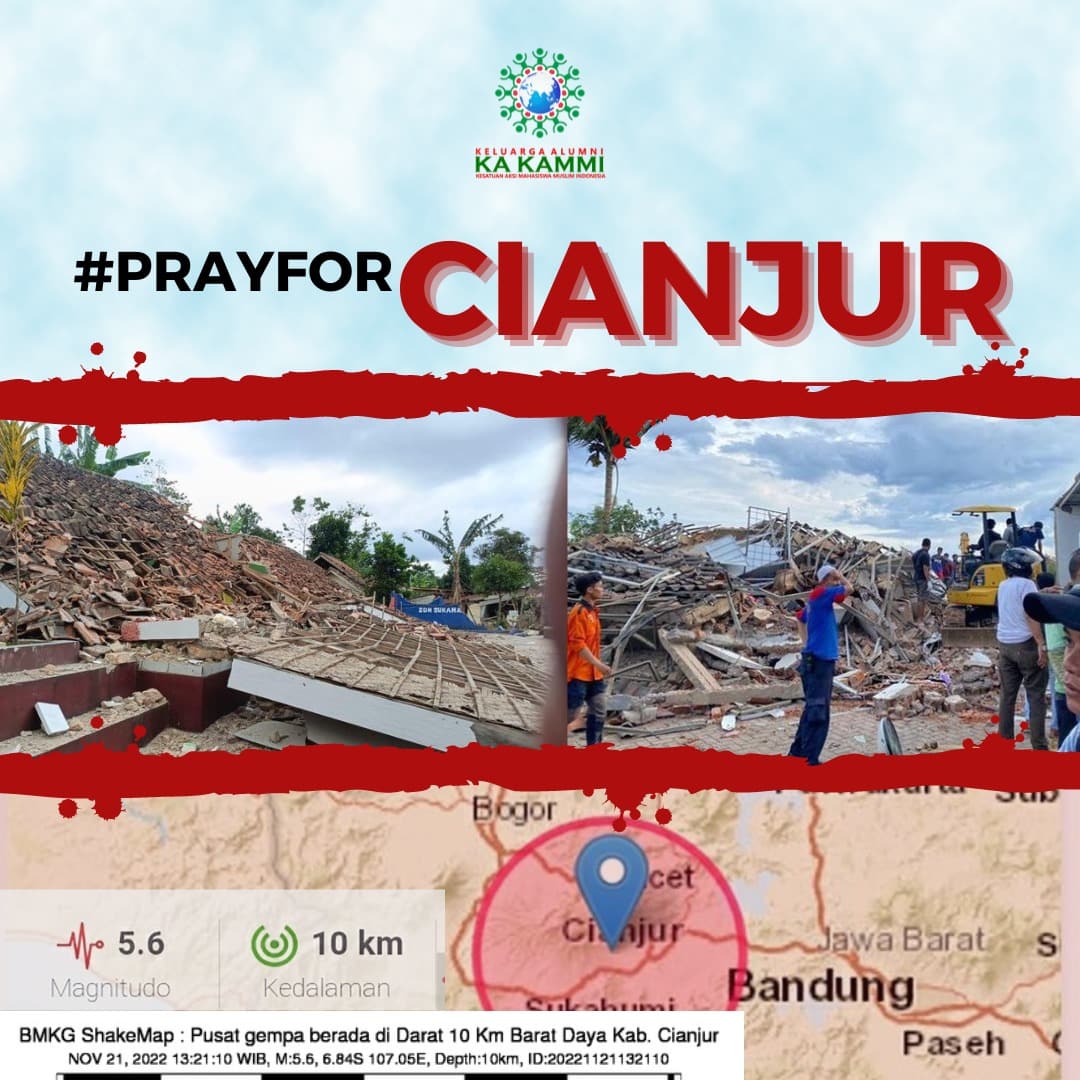 kakammi's tweet photo. Doa terbaik untuk para penyintas Gempa Cianjur. Semoga segera pulih...

#GempaCianjur #prayforcianjur https://t.co/PBxqrYZyct