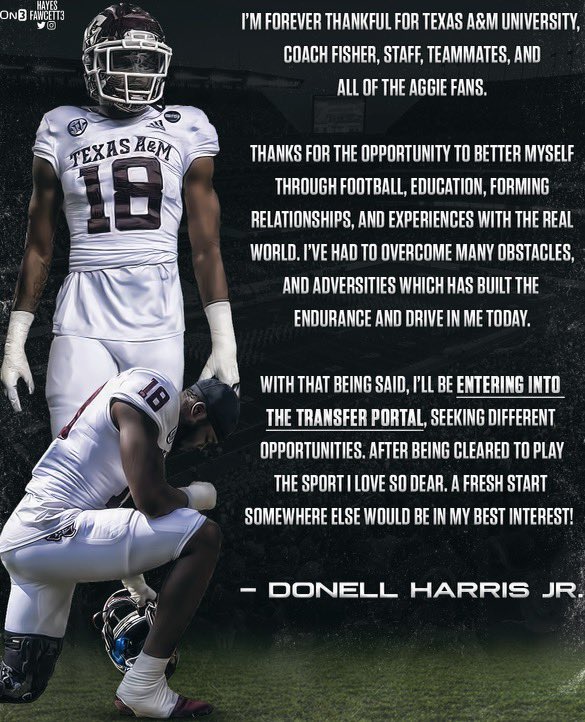Donell Harris Jr tweet media