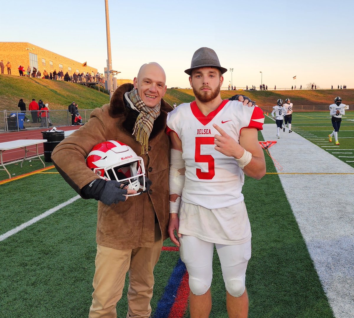 Fun Fact: all 3 winners of <a href="/Mtrible/">Mark Trible</a> hat for player of the game this past weekend participated in NLG 7on7 last offseason. <a href="/naeem_sharp/">Naeem sharp</a> <a href="/Anthonyreagan51/">Anthonyreagan5</a> <a href="/wayneadair4/">wayne adair</a>