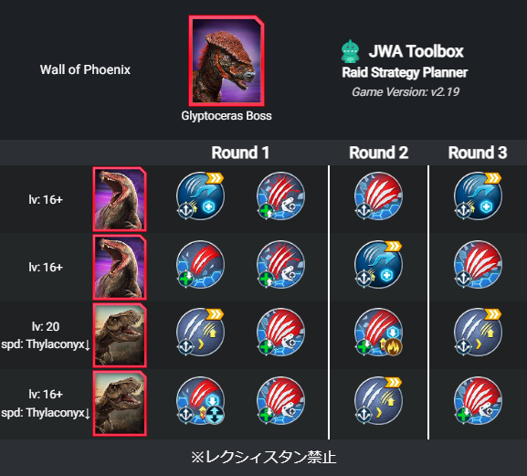 hitsuon's tweet photo. #ジュラシックワールドアライブ
#JurassicWorldAlive https://t.co/4VLNaTQrNz