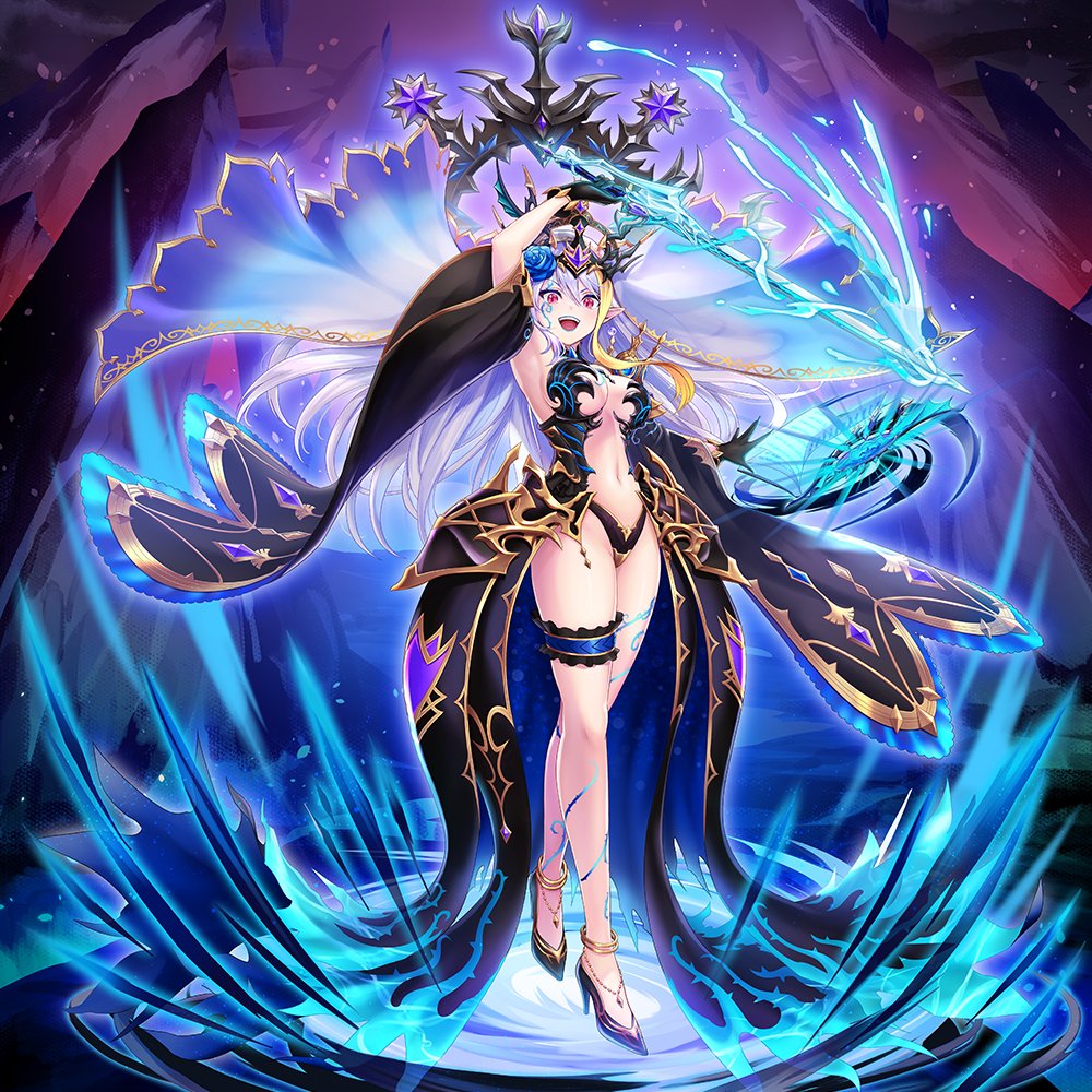 狂花の叛逆者セラフェル]の紹介②】 続いてキャラストーリーを紹介