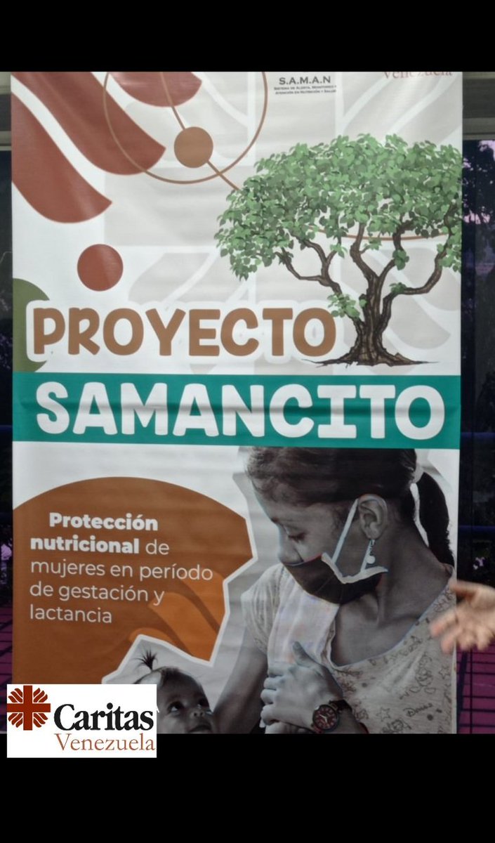 susanaraffalli's tweet photo. Para los más chiquiticos: todo. Este programa va solo por ellos (y sus mamás). Lo que me quede ya, que sea solo por ellos.
#SAMANCITO: protección nutricional de niñas y niños venezolanos < 2 años y de mujeres en períodos de gestación y lactancia. https://t.co/HgEiR7yGBA