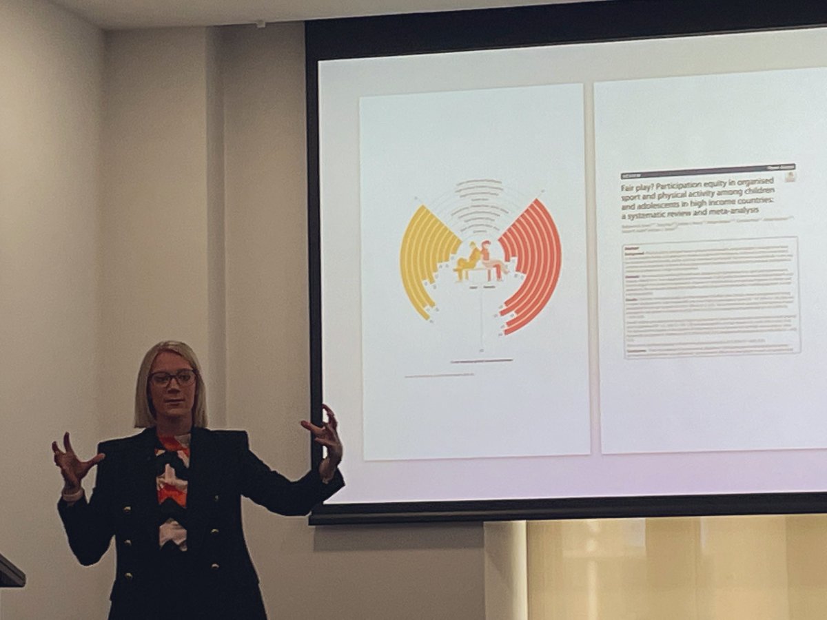Lindsey Reece π¬π§ (@lindseyreece28) on Twitter photo Love a hand gesture & colour matching my outfit to demonstrate my excitement over data & evidence based insights.
Challenging the room <a href="/ampsea_au/">AMPSEA</a> on how we enable inclusive events drawing on our fair play research <a href="/Kat_owen5/">Katherine Owen</a> <a href="/billbellew/">The Bilby</a> <a href="/AdrianBauman/">Adrian Bauman</a> <a href="/CPC_usyd/">Charles Perkins Centre</a> <a href="/ausport/">Australian Sports Commission</a> Love a hand gesture & colour matching my outfit to demonstrate my excitement over data & evidence based insights.
Challenging the room <a href="/ampsea_au/">AMPSEA</a> on how we enable inclusive events drawing on our fair play research <a href="/Kat_owen5/">Katherine Owen</a> <a href="/billbellew/">The Bilby</a> <a href="/AdrianBauman/">Adrian Bauman</a> <a href="/CPC_usyd/">Charles Perkins Centre</a> <a href="/ausport/">Australian Sports Commission</a>