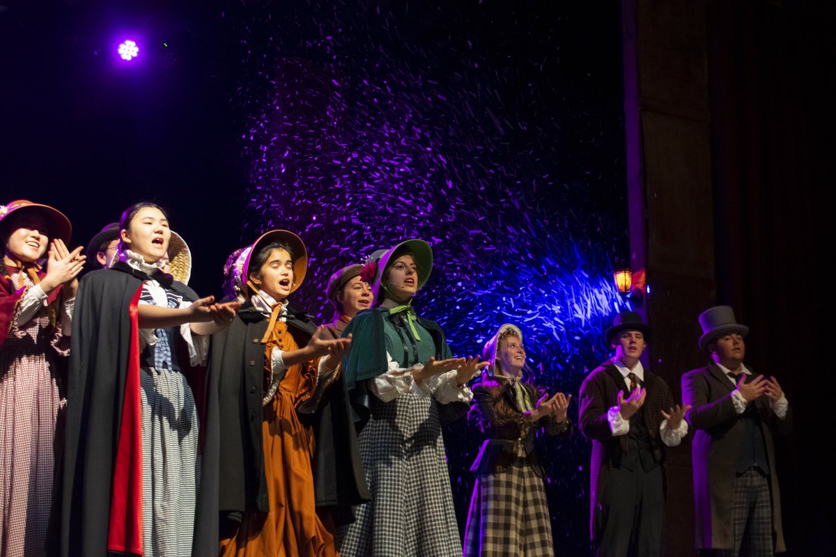 Congratulations to the cast and crew of A Christmas Carol on their fantastic performance last weekend!Photos by Alicia Hoppes <a href="/hudsondramaclub/">Hudson High School Drama Club</a>