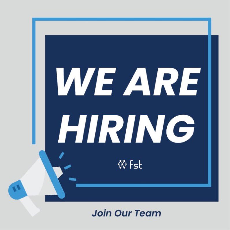 vvii__ss's tweet image. We are hiring!

Looking for the best partner to join our team! If any position you are interested in, prepare your resume and send it on recruitment platform or don’t hesitate to contact vivi.sung@fstk.io directly.
Welcome to FST Network!

cakeresume.com/companies/fst-…

#hiring
