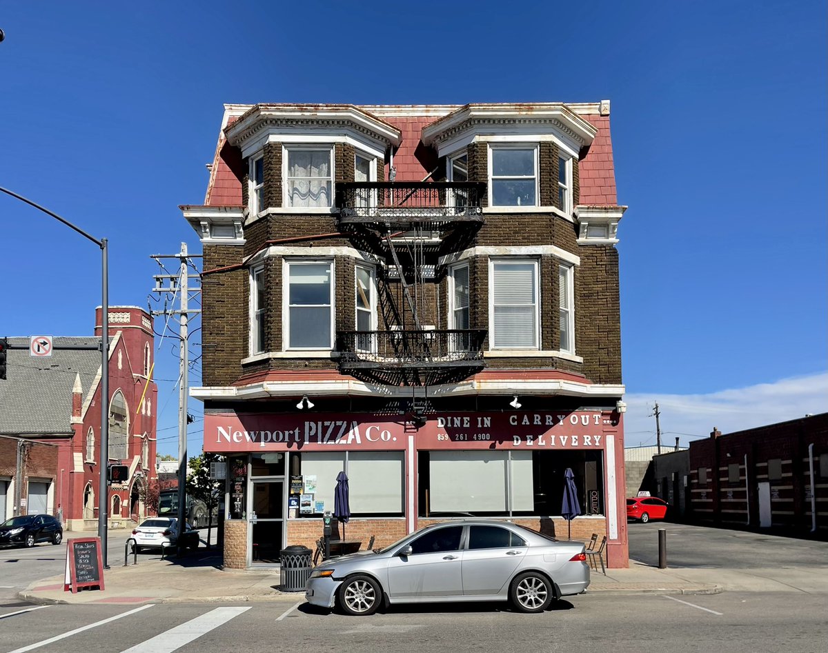 Midwest Modern on Twitter "Downtown Newport, KY"