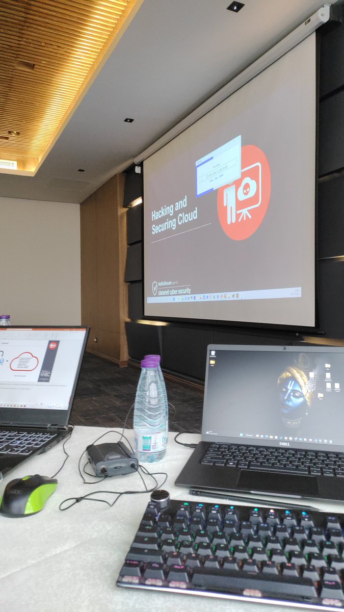 trouble1_raunak's tweet photo. #Blackhatmea Tranning
HACKING AND SECURING CLOUD INFRASTRUCTURE | #NotSoSecure https://t.co/geCMiqdHJ5