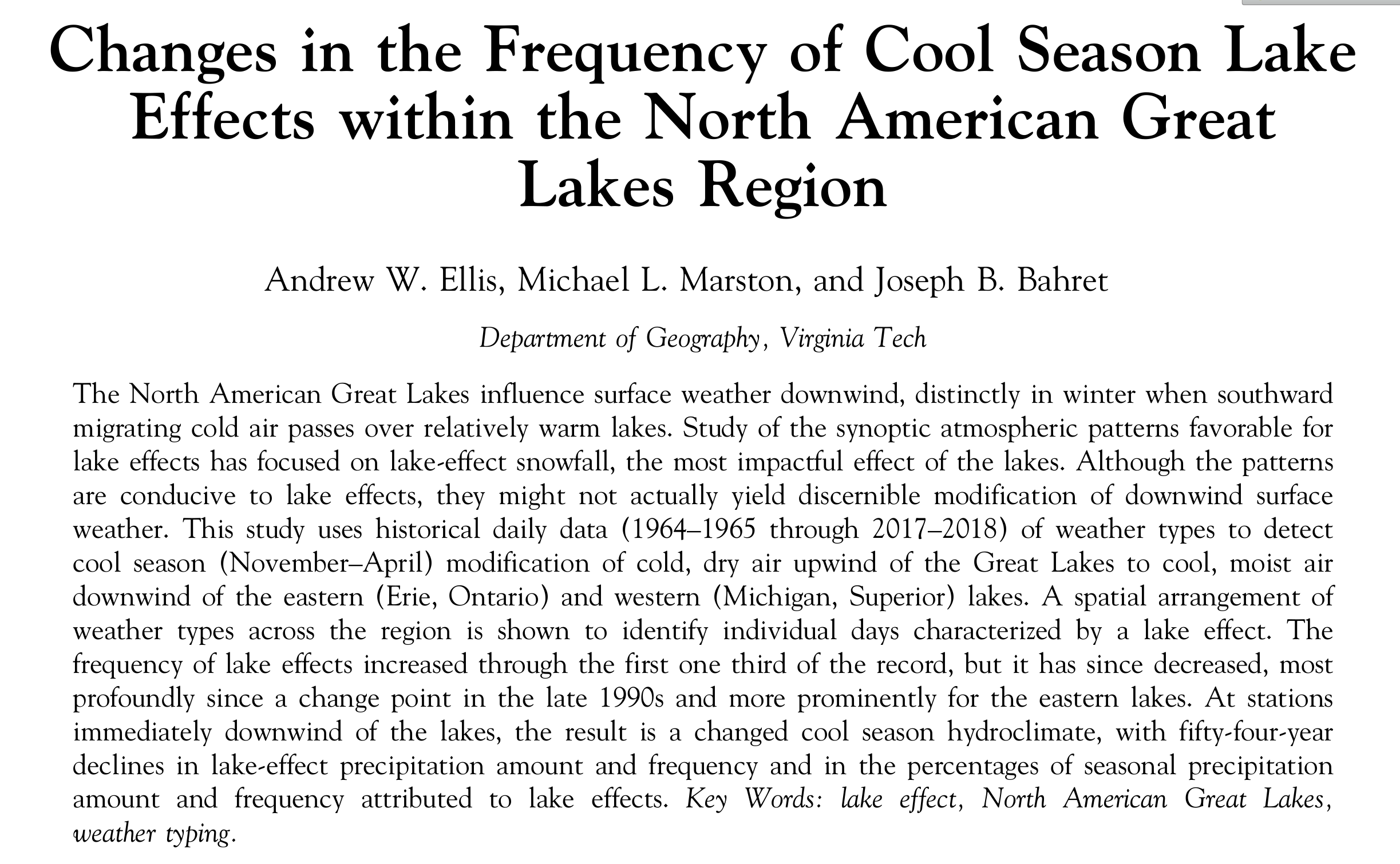 Matthew nisbet on twitter 2 based on buffalo weather service raw