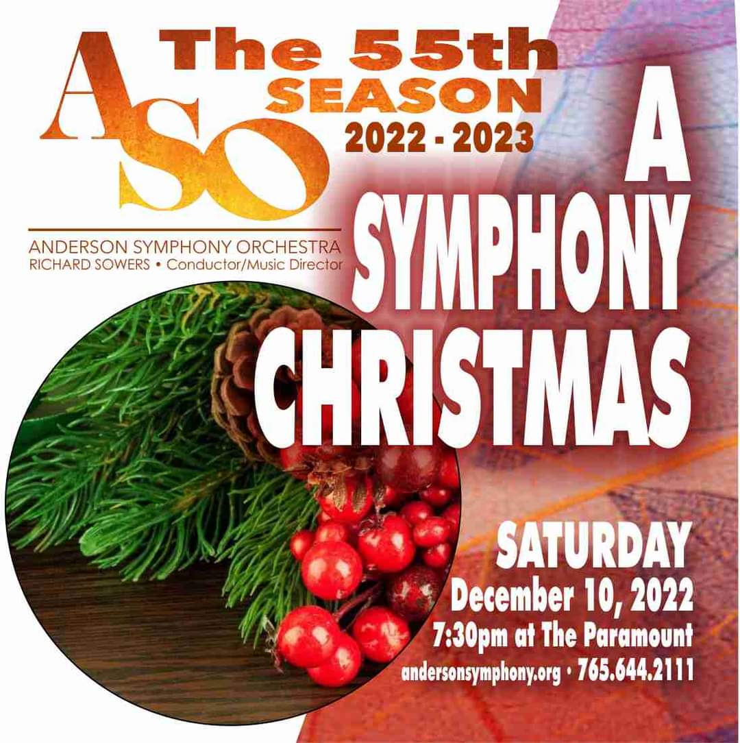 Tickets still available at AndersonSymphony.org and 765.644.2111.