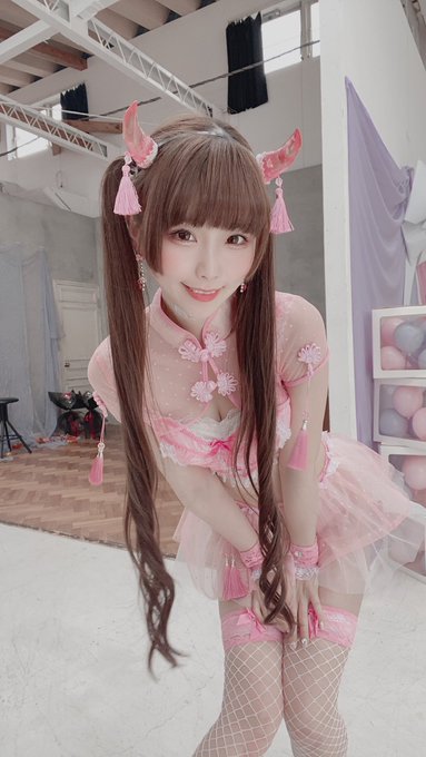Twitterのコスプレ画像1