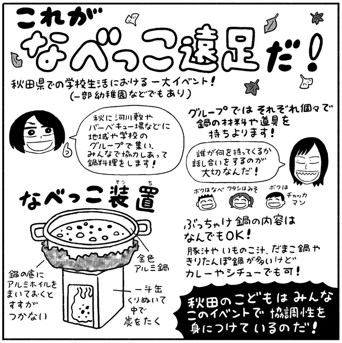 秋田以外の方には「は?」な回になっています。本日発売・講談社イブニング「きりもやびより」第31話よろしくお願いします。コミックデイズでも読めます(無料回あります)
https://t.co/mDETxwLxlE 