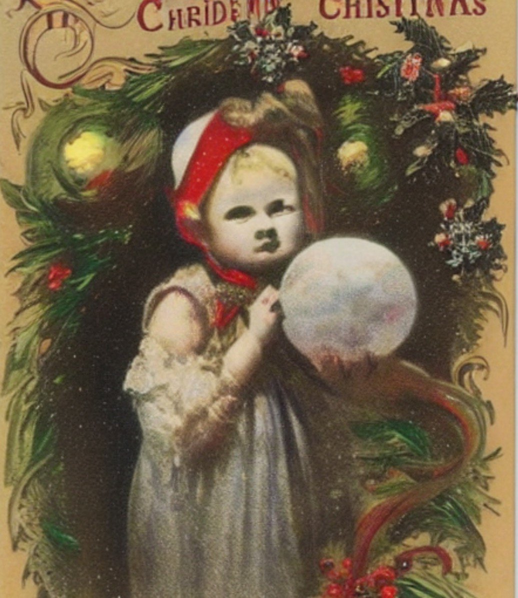 Joseph Labrecque on Twitter "Christmas cards generated by an AI. https