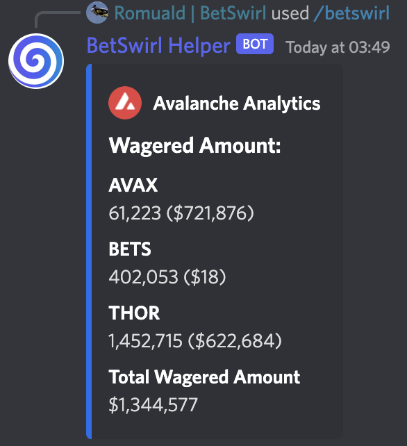 HogRomuald's tweet photo. - Discord community, bots...

https://t.co/hCFssSw02N https://t.co/kK0A123UF0